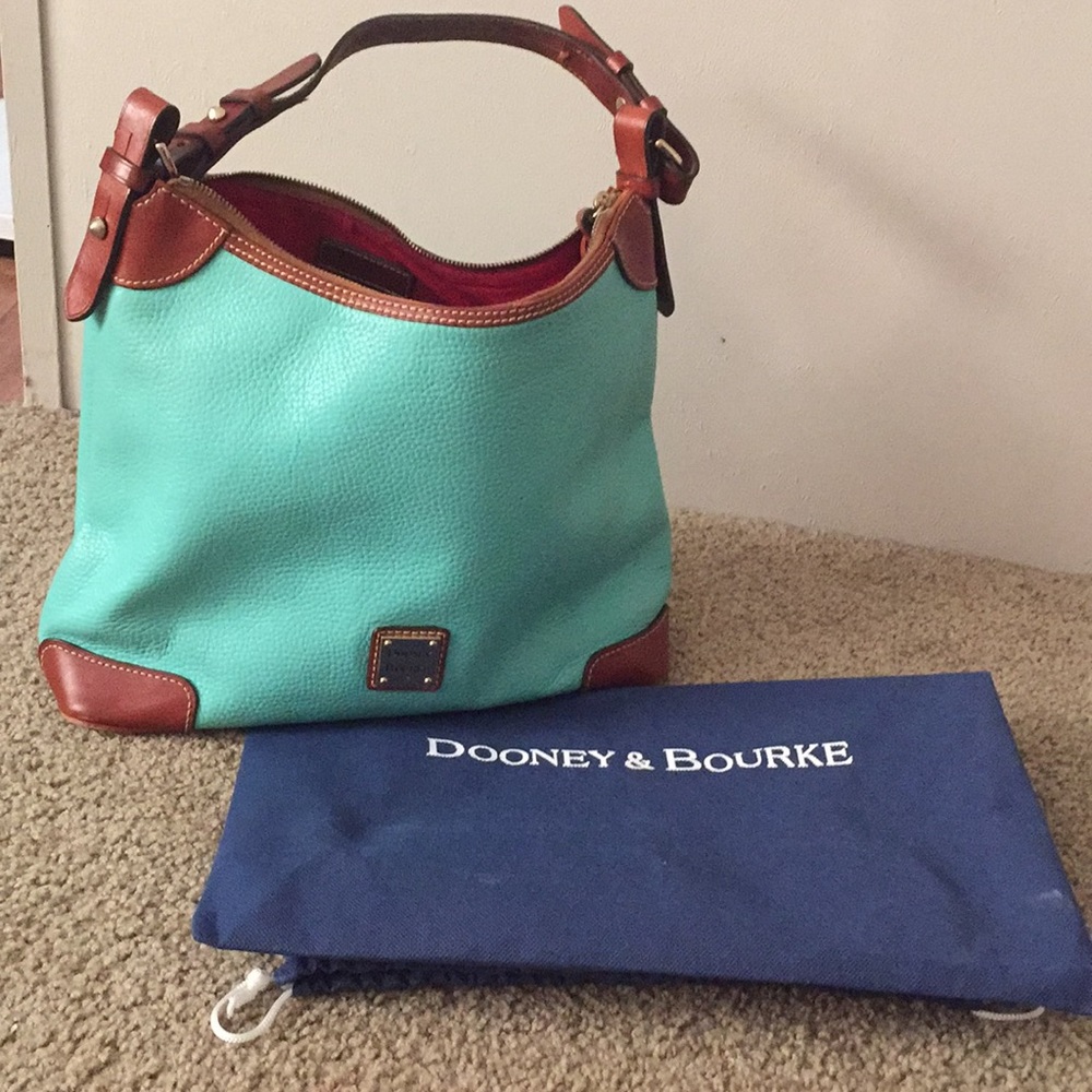 Robins Egg Blue Dooney and Bourke